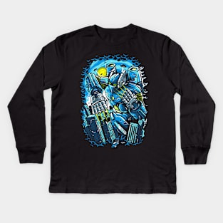 Destroy The City Kids Long Sleeve T-Shirt